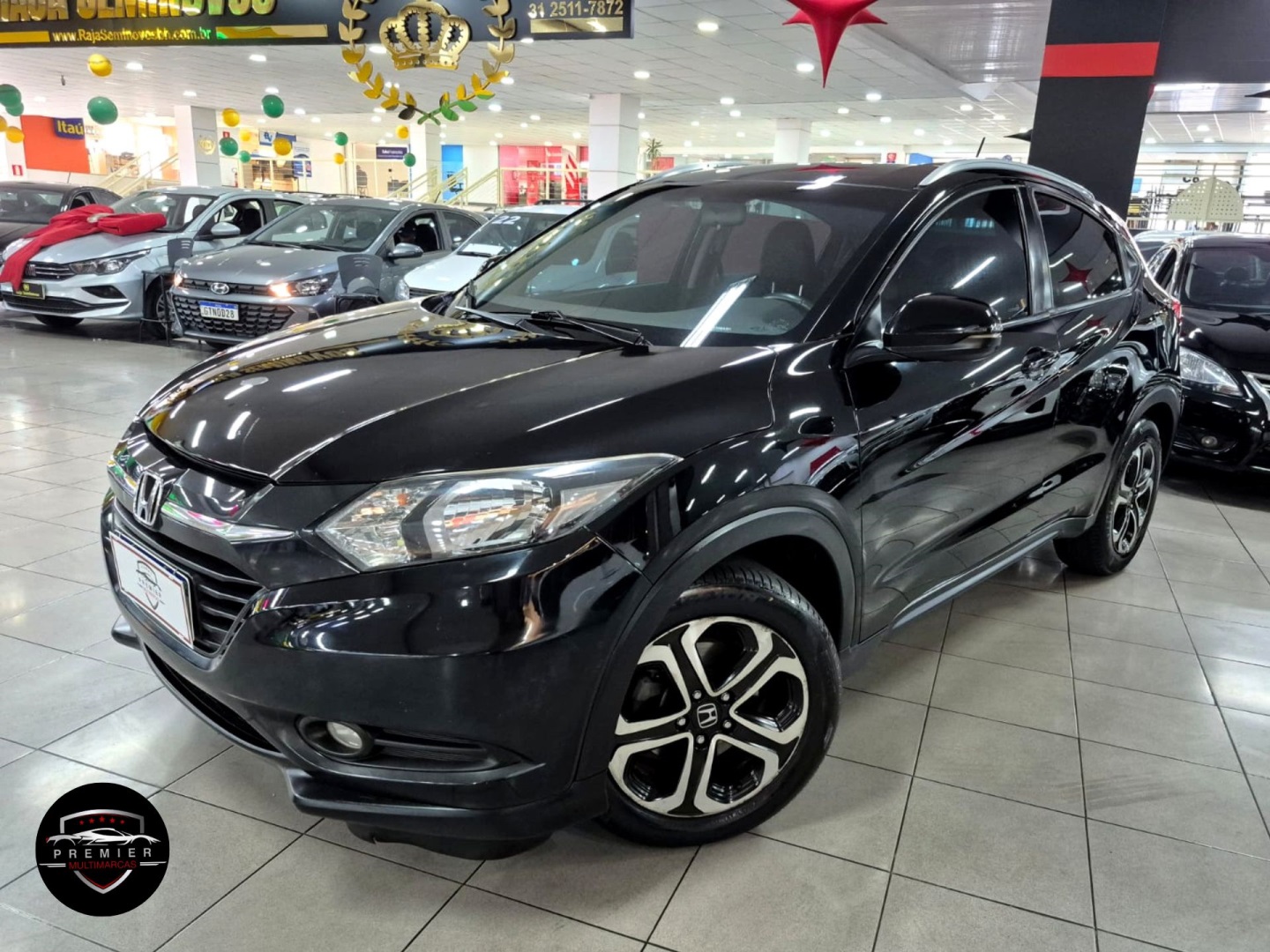 HONDA HR-V 1.8 16V FLEX EX 4P AUTOMÁTICO