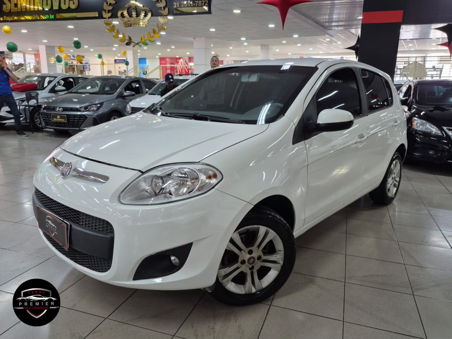 FIAT PALIO 1.4 MPI ATTRACTIVE 8V FLEX 4P MANUAL