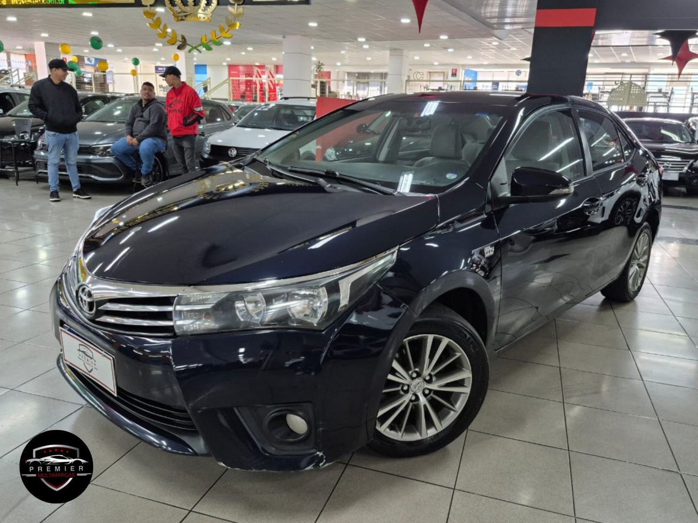 TOYOTA COROLLA 2.0 XEI 16V FLEX 4P AUTOMÁTICO