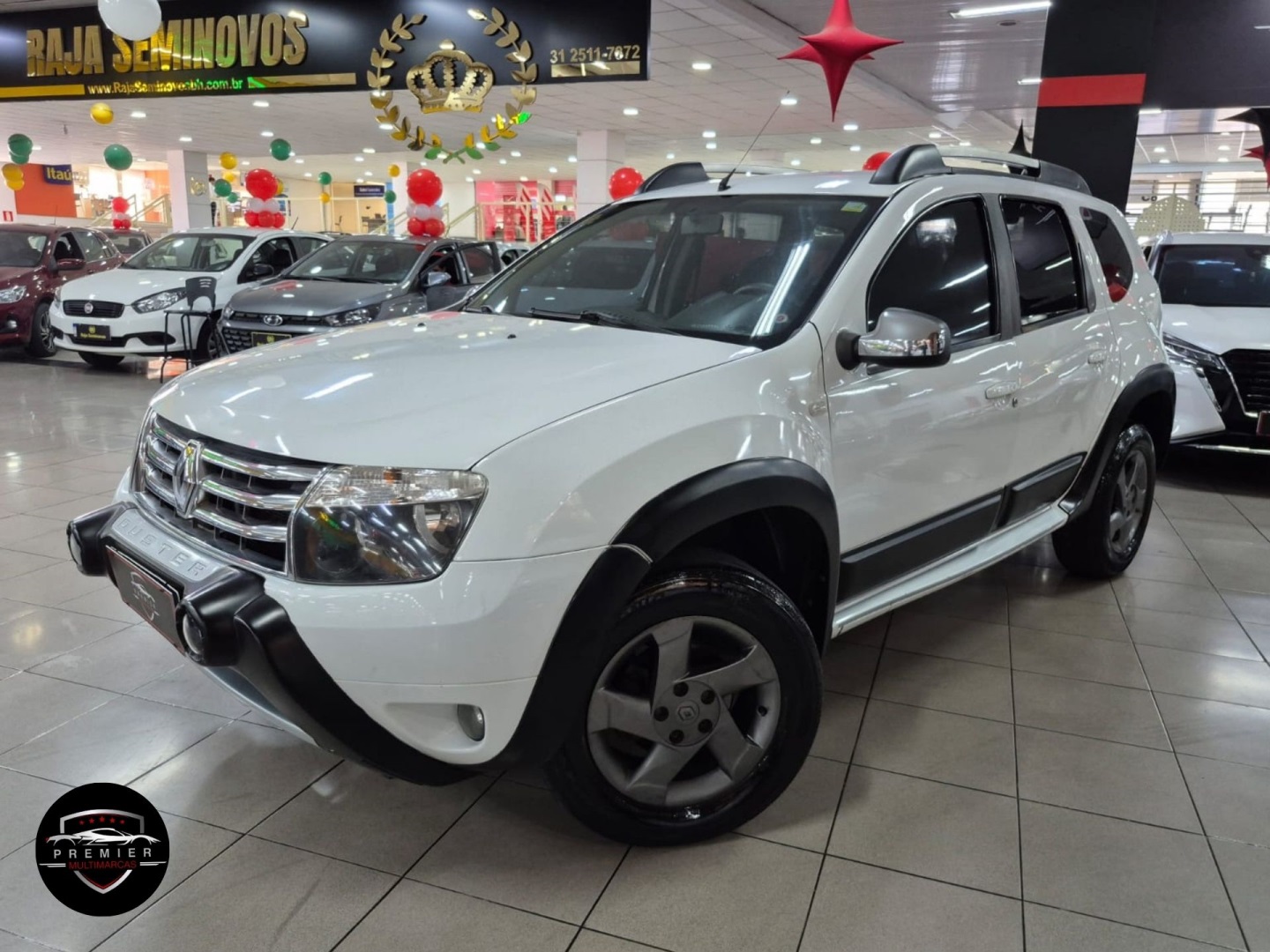 RENAULT DUSTER 1.6 DYNAMIQUE 4X2 16V FLEX 4P MANUAL