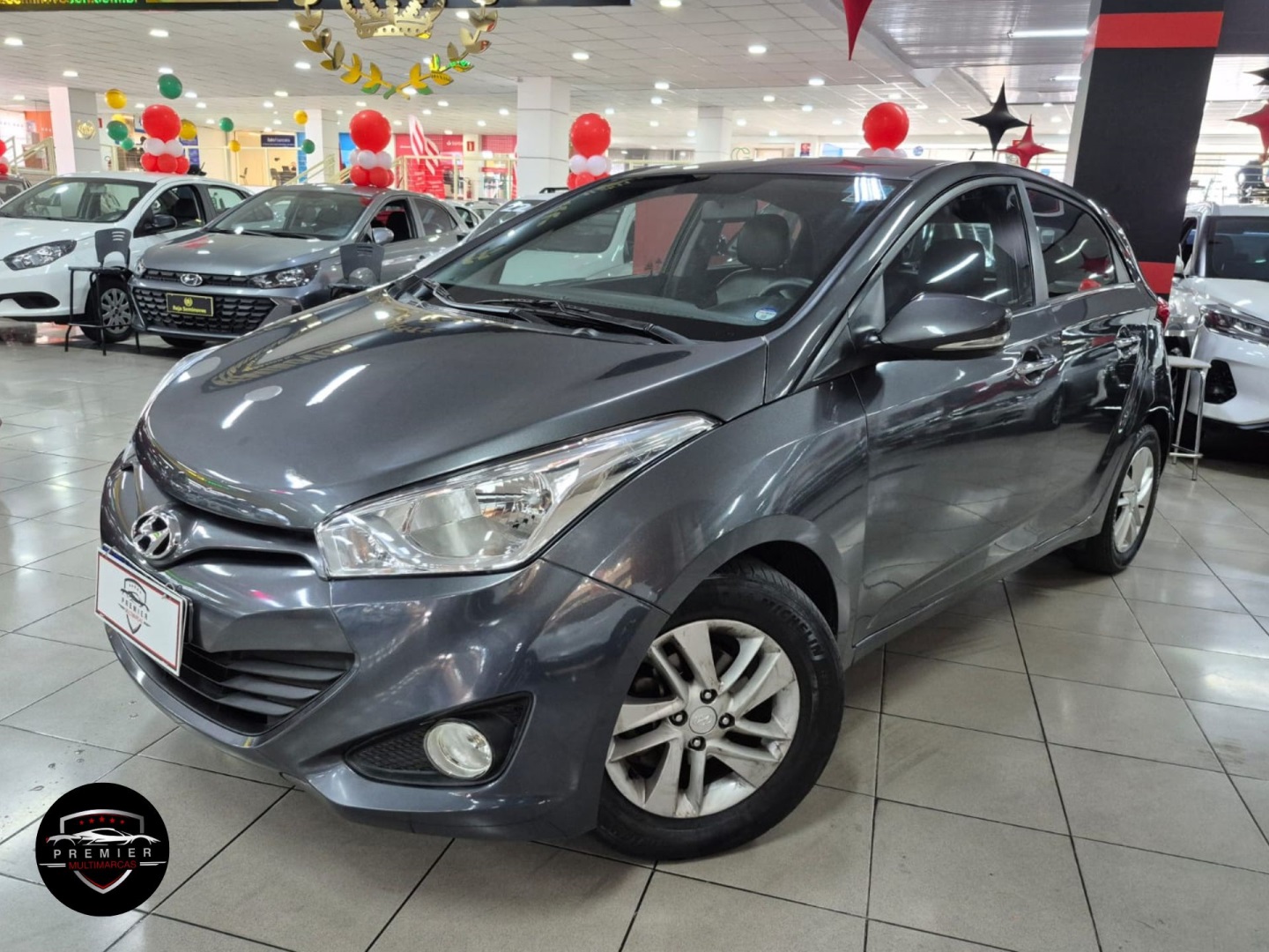 HYUNDAI HB20 1.6 PREMIUM 16V FLEX 4P AUTOMÁTICO