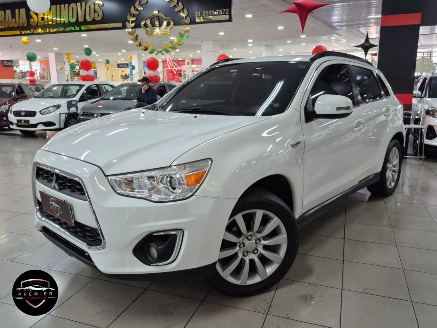 MITSUBISHI ASX 2.0 4X2 16V GASOLINA 4P AUTOMÁTICO