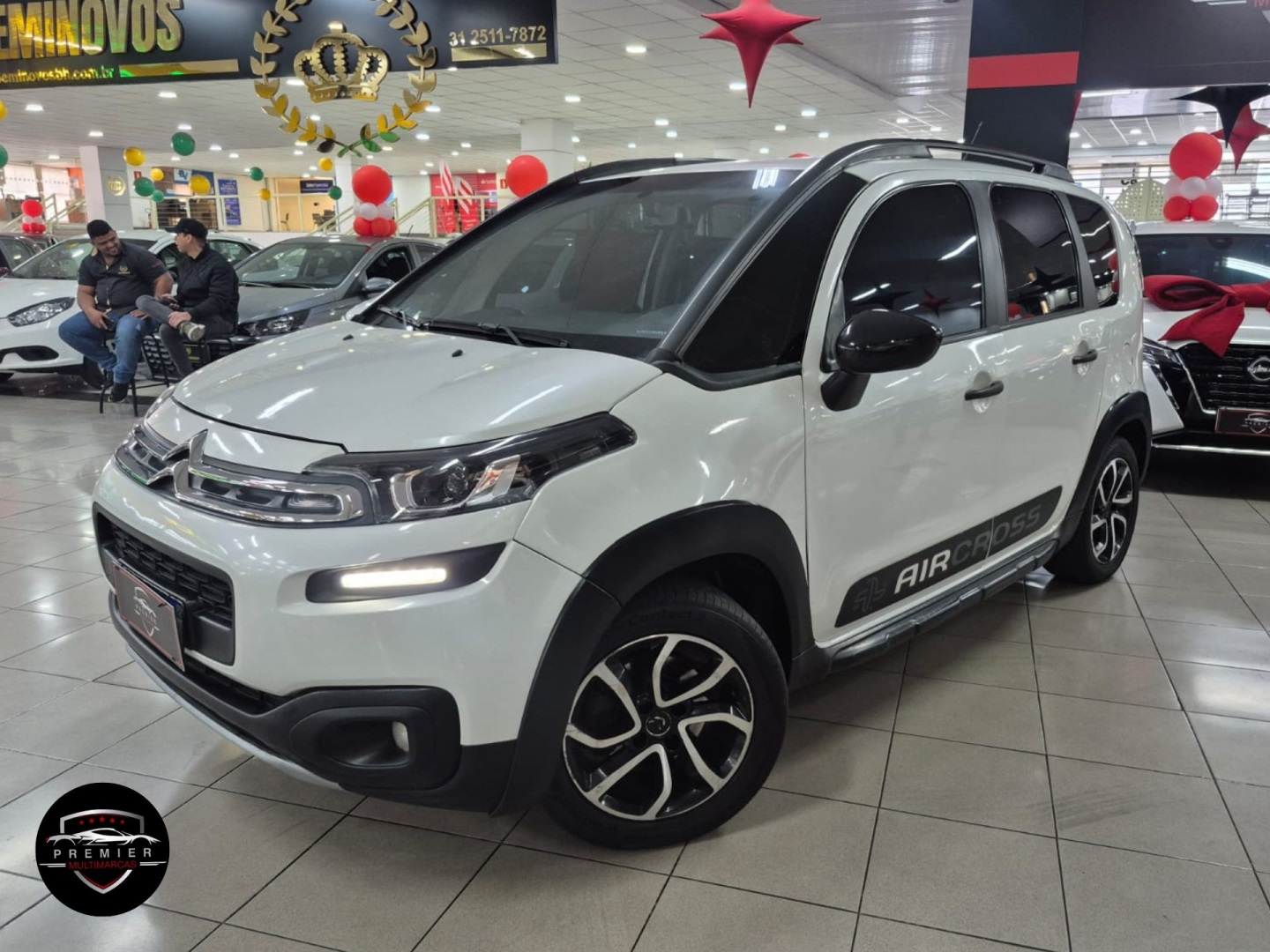 CITROEN AIRCROSS 1.6 FEEL 16V FLEX 4P AUTOMÁTICO