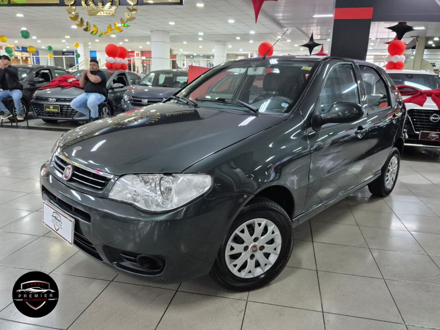 FIAT PALIO 1.0 MPI FIRE 8V FLEX 4P MANUAL