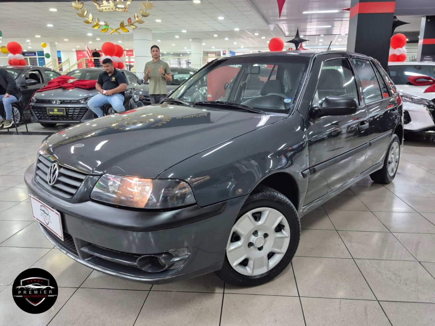 VOLKSWAGEN GOL 1.6 MI POWER 8V FLEX 4P MANUAL G.III