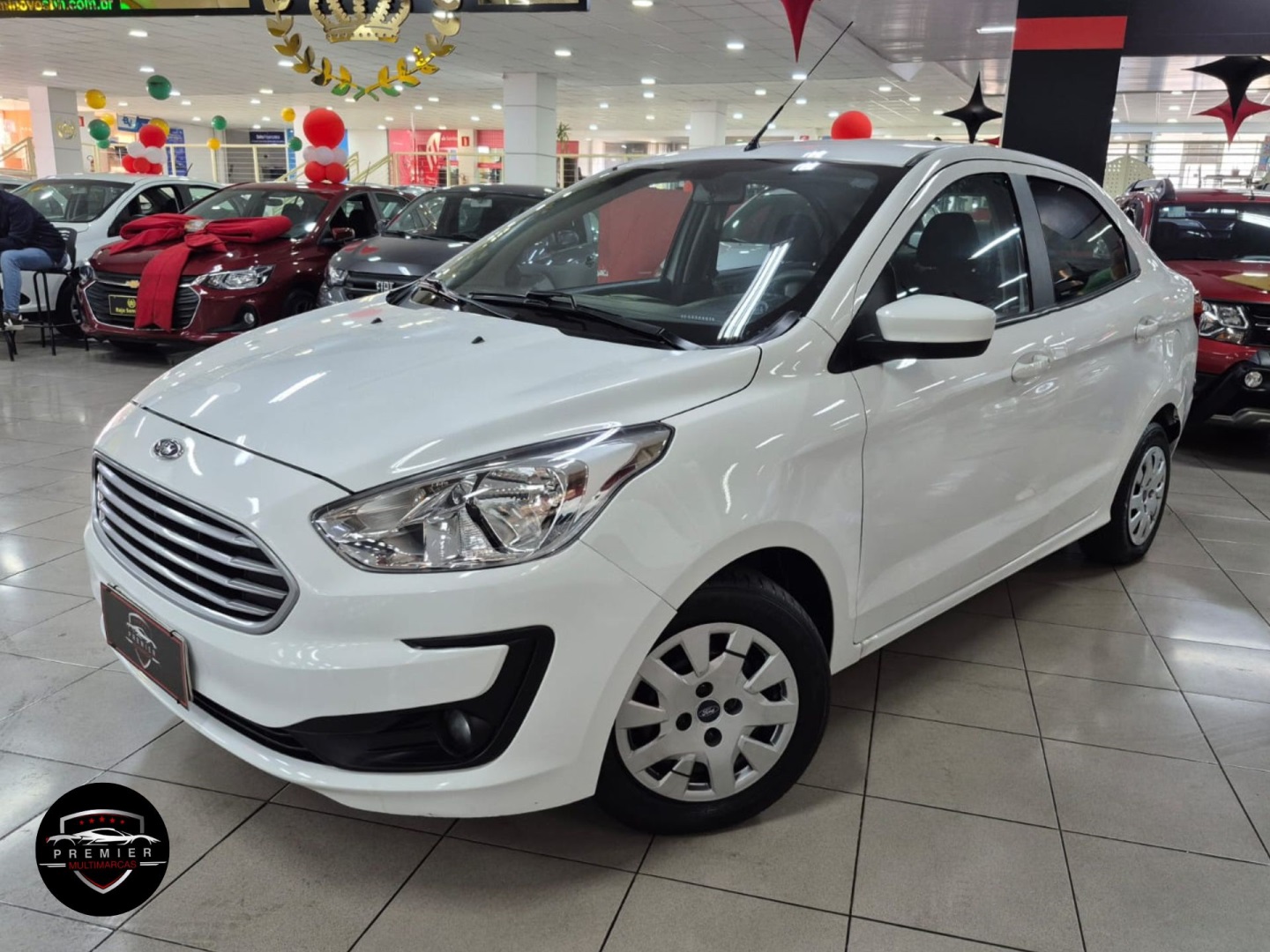 FORD KA 1.5 TI-VCT FLEX SE SEDAN MANUAL