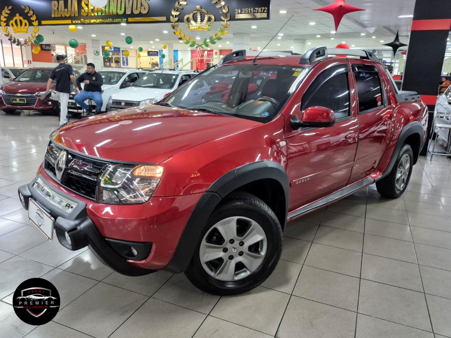 RENAULT DUSTER OROCH 1.6 16V SCE FLEX DYNAMIQUE MANUAL
