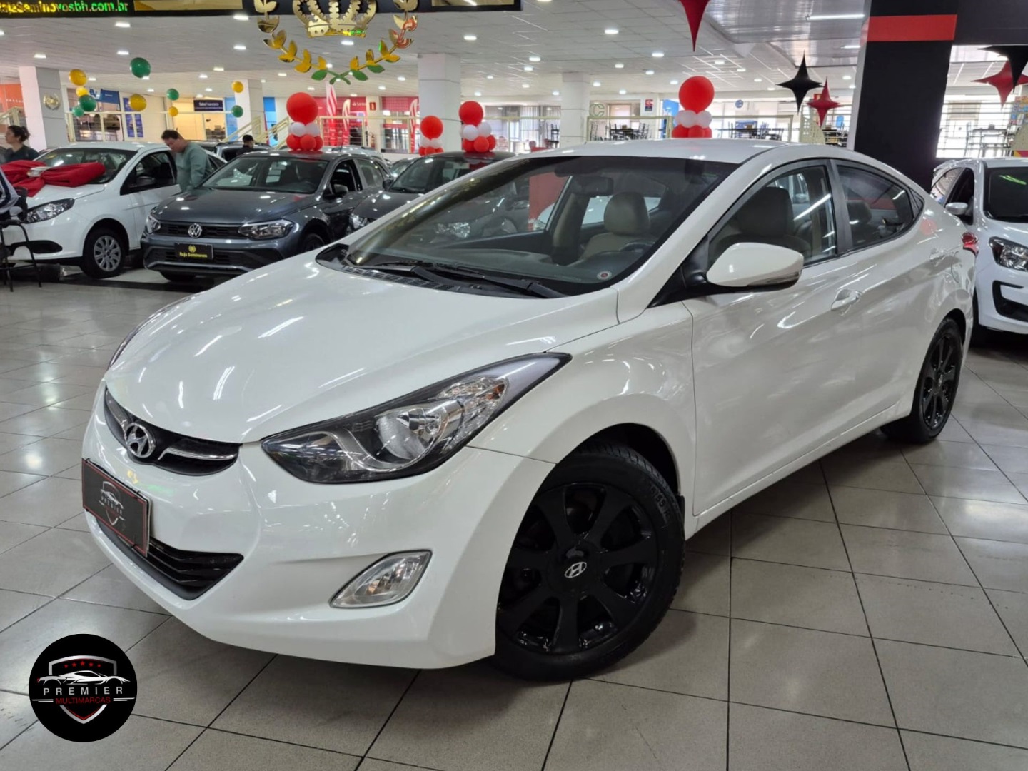 HYUNDAI ELANTRA 1.8 GLS 16V GASOLINA 4P AUTOMÁTICO