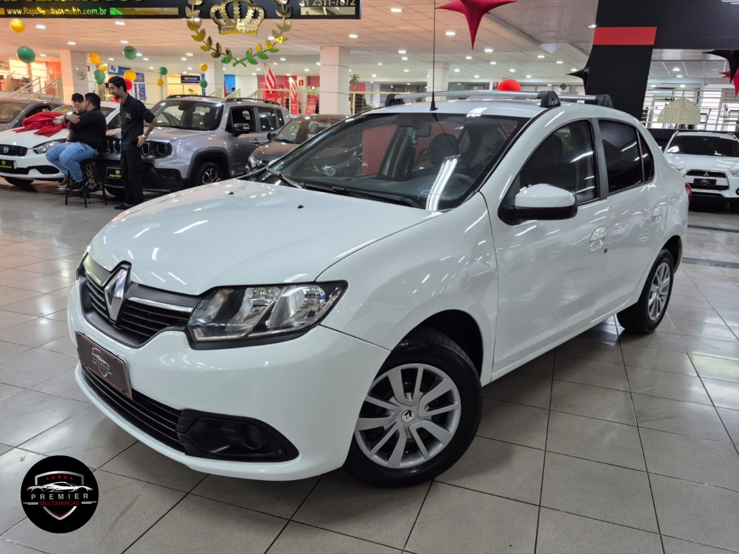 RENAULT LOGAN 1.6 EXPRESSION 8V FLEX 4P MANUAL