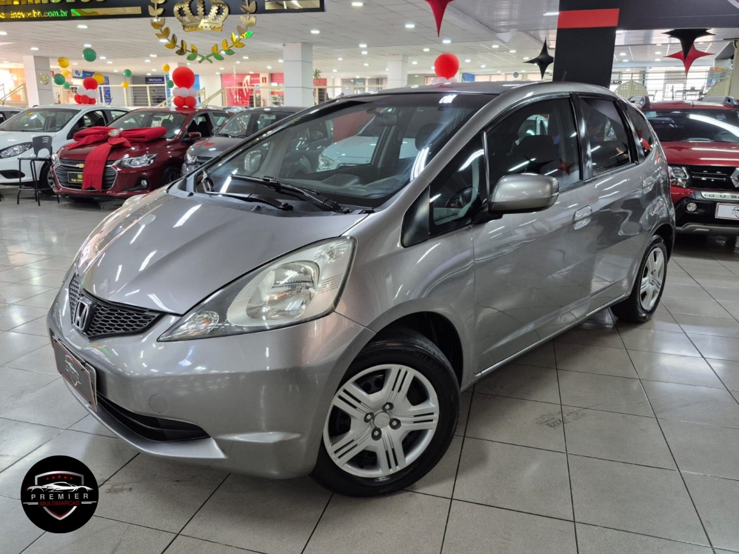 HONDA FIT 1.4 DX 16V FLEX 4P MANUAL