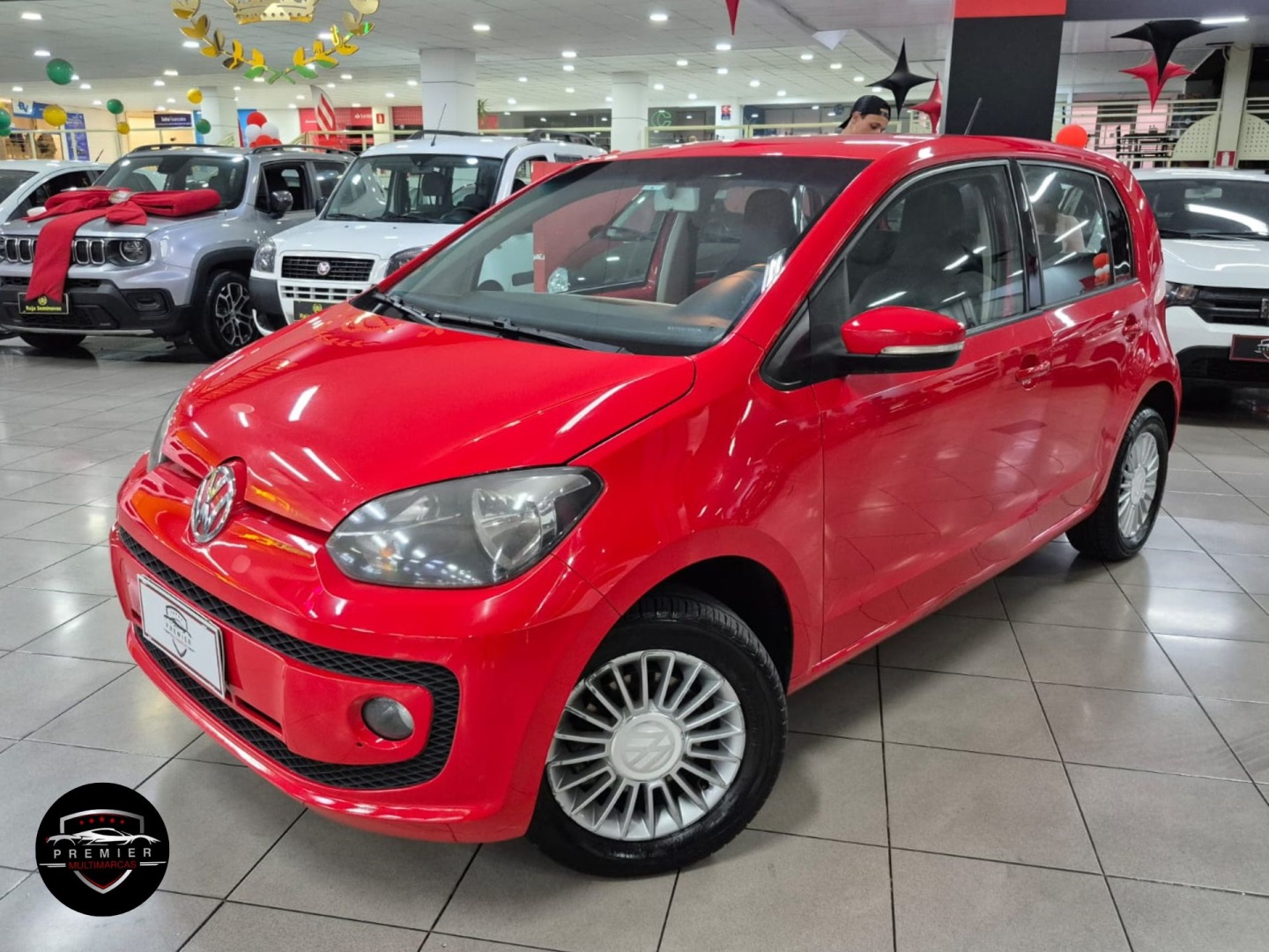 VOLKSWAGEN UP 1.0 TSI MOVE UP 12V FLEX 4P MANUAL