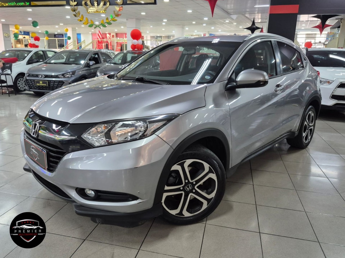 HONDA HR-V 1.8 16V FLEX EX 4P AUTOMÁTICO
