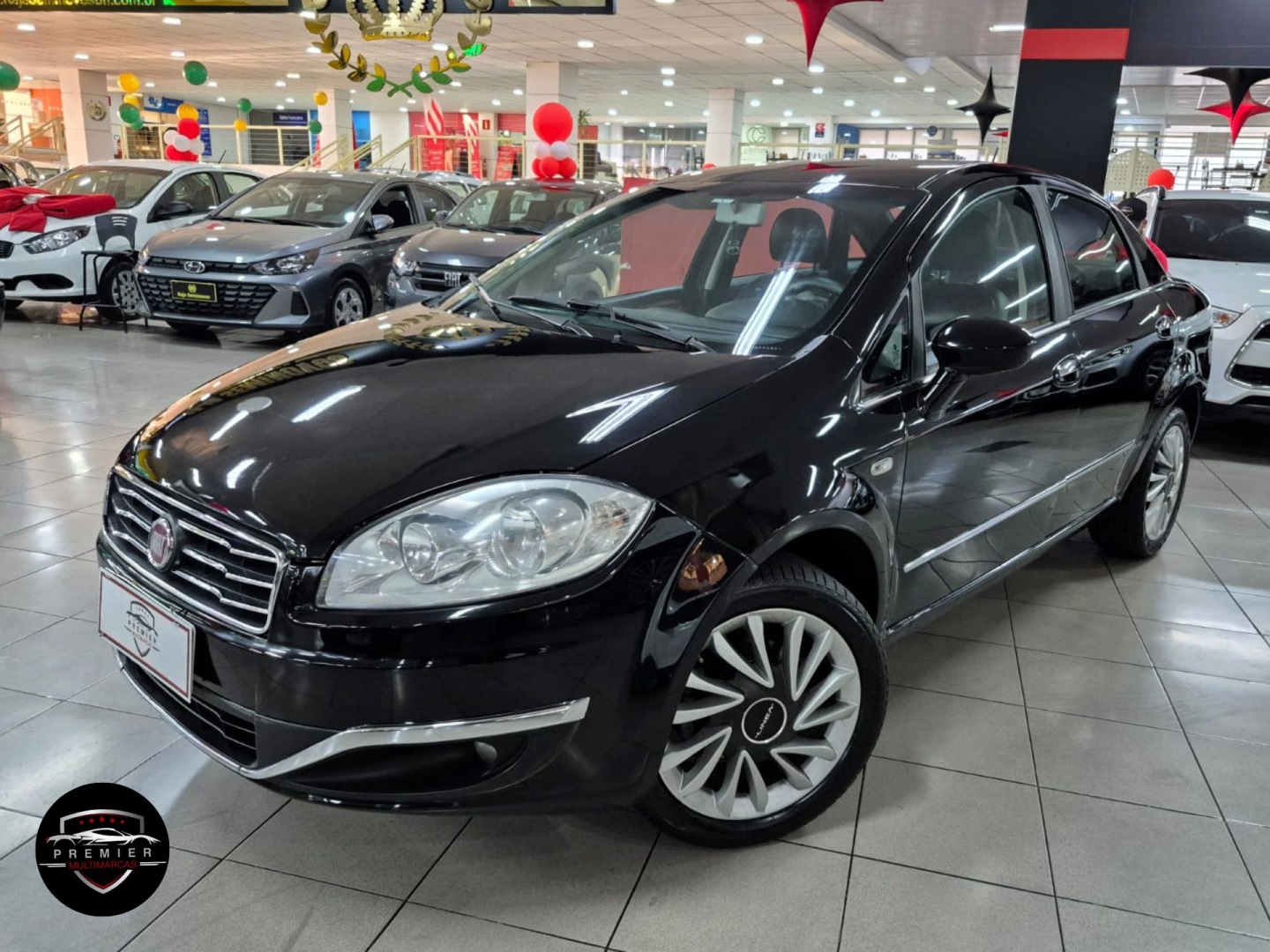 FIAT LINEA 1.8 ABSOLUTE 16V FLEX 4P AUTOMATIZADO