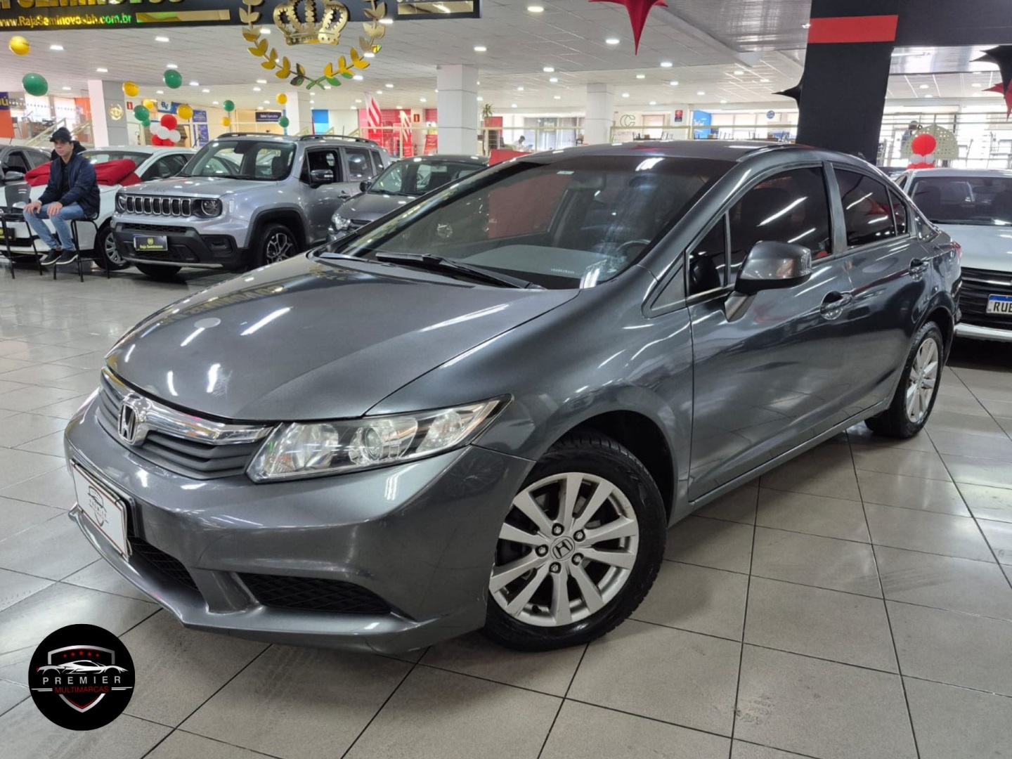 HONDA CIVIC 1.8 LXS 16V FLEX 4P MANUAL