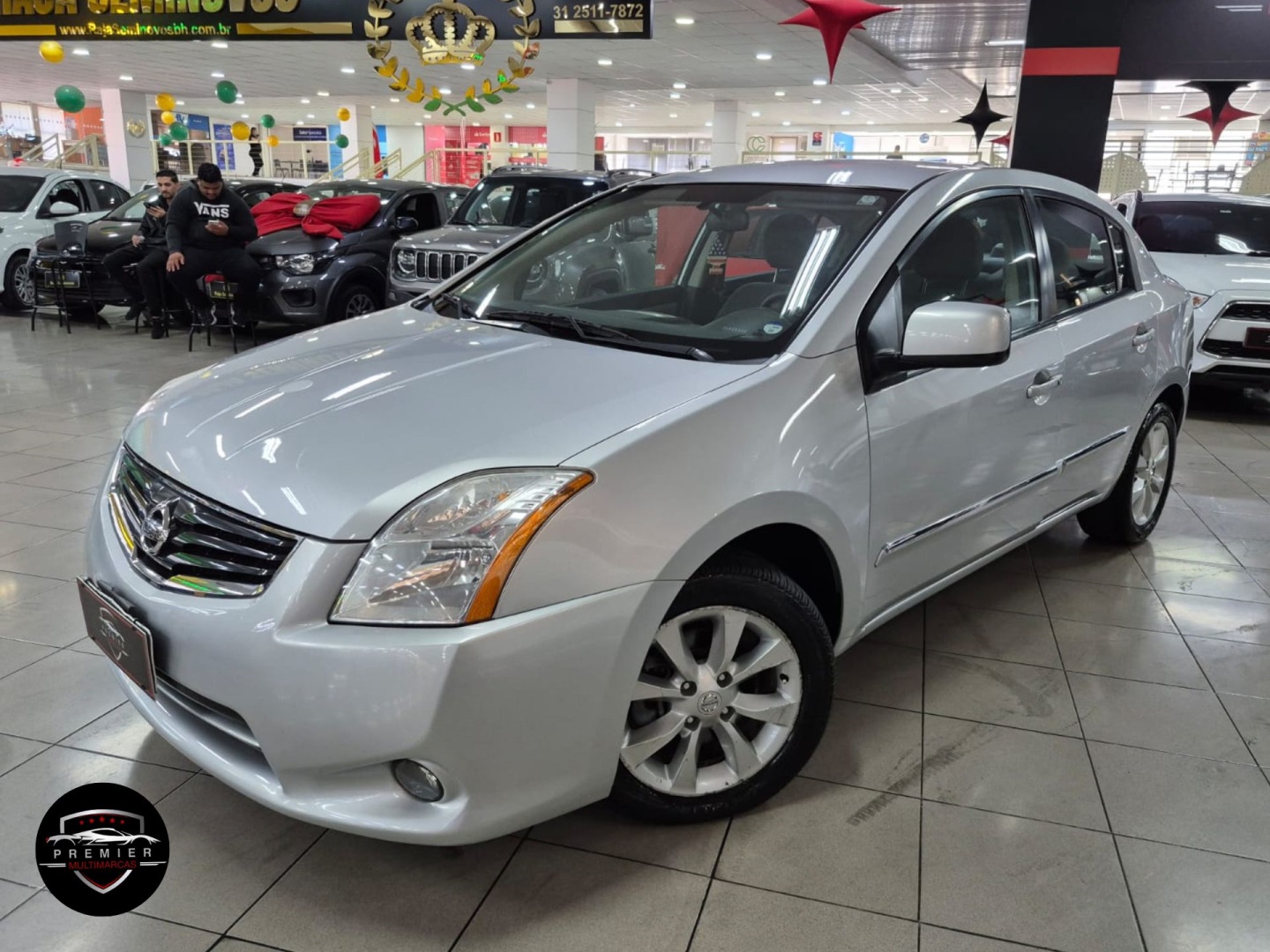 NISSAN SENTRA 2.0 S 16V FLEX 4P AUTOMÁTICO