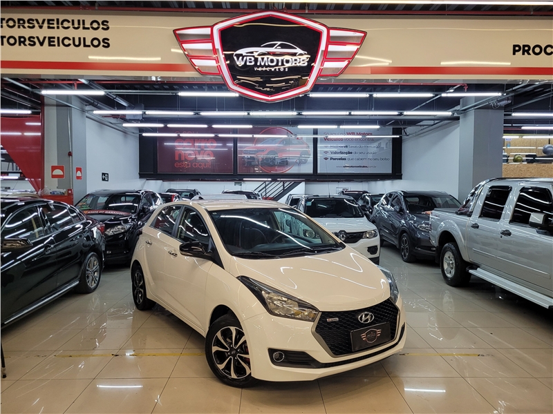 Carros na Web, Hyundai HB20 R Spec 1.6 2017