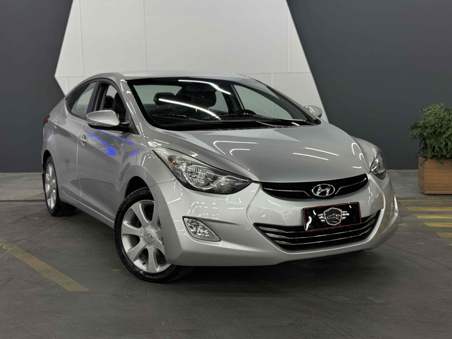 HYUNDAI ELANTRA 1.8 GLS 16V GASOLINA 4P AUTOMÁTICO