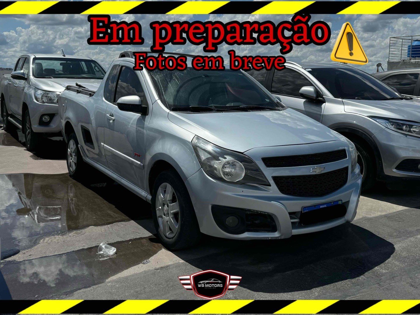 CHEVROLET MONTANA 1.4 MPFI SPORT CS 8V ECONO FLEX 2P MANUAL