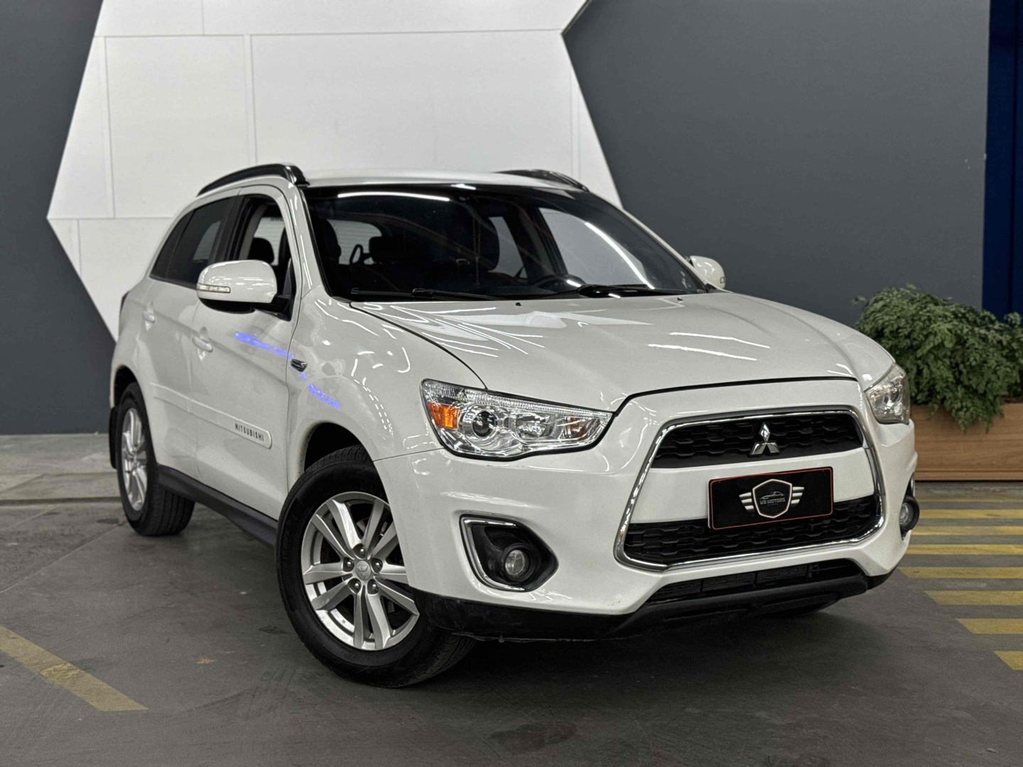 MITSUBISHI ASX 2.0 4WD 16V GASOLINA 4P AUTOMÁTICO