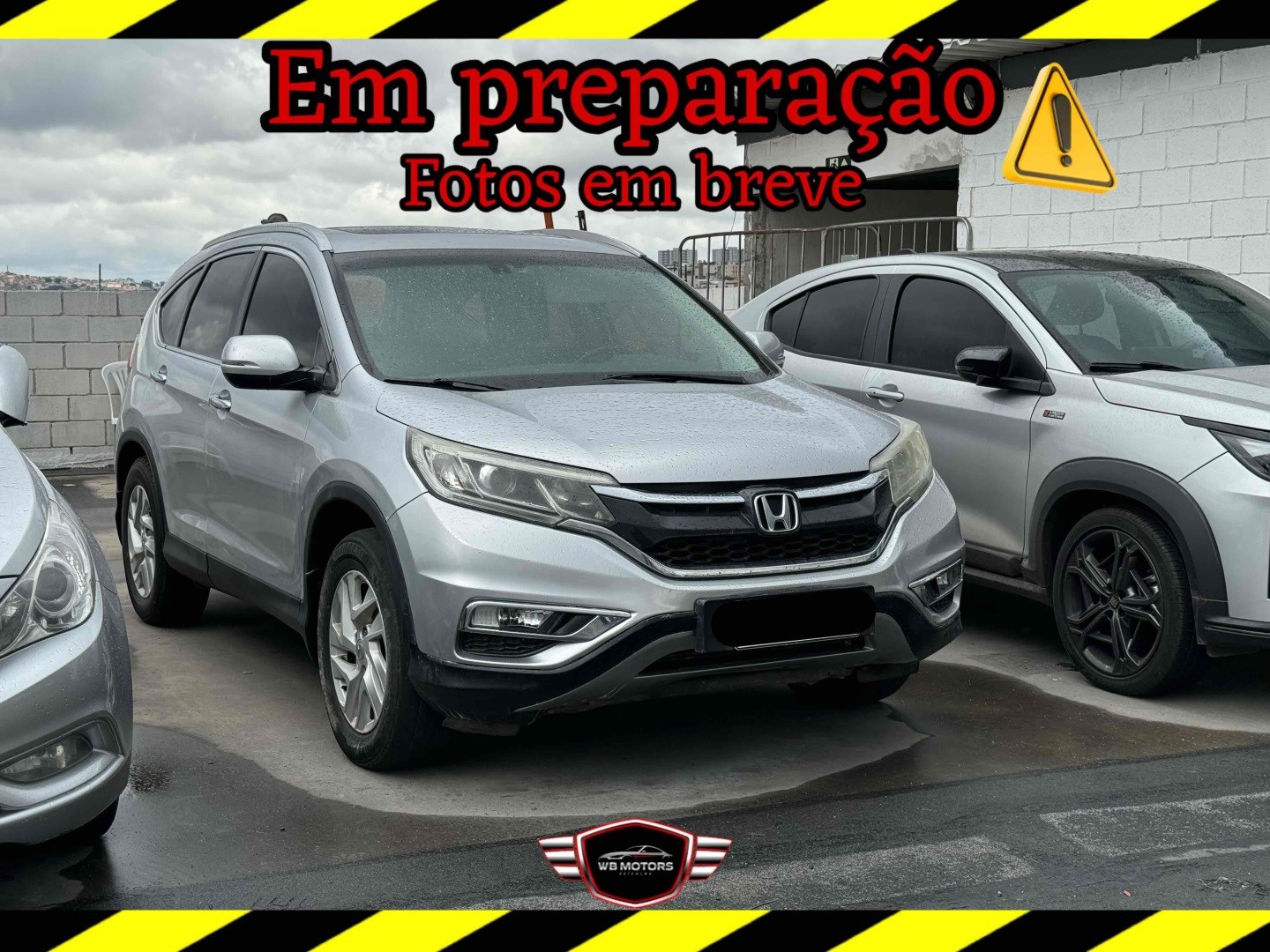 HONDA CRV 2.0 EXL 4X4 16V FLEX 4P AUTOMÁTICO