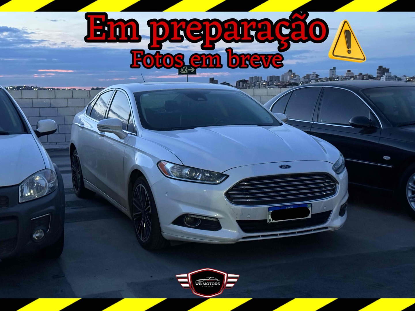 FORD FUSION 2.0 TITANIUM AWD 16V GASOLINA 4P AUTOMÁTICO