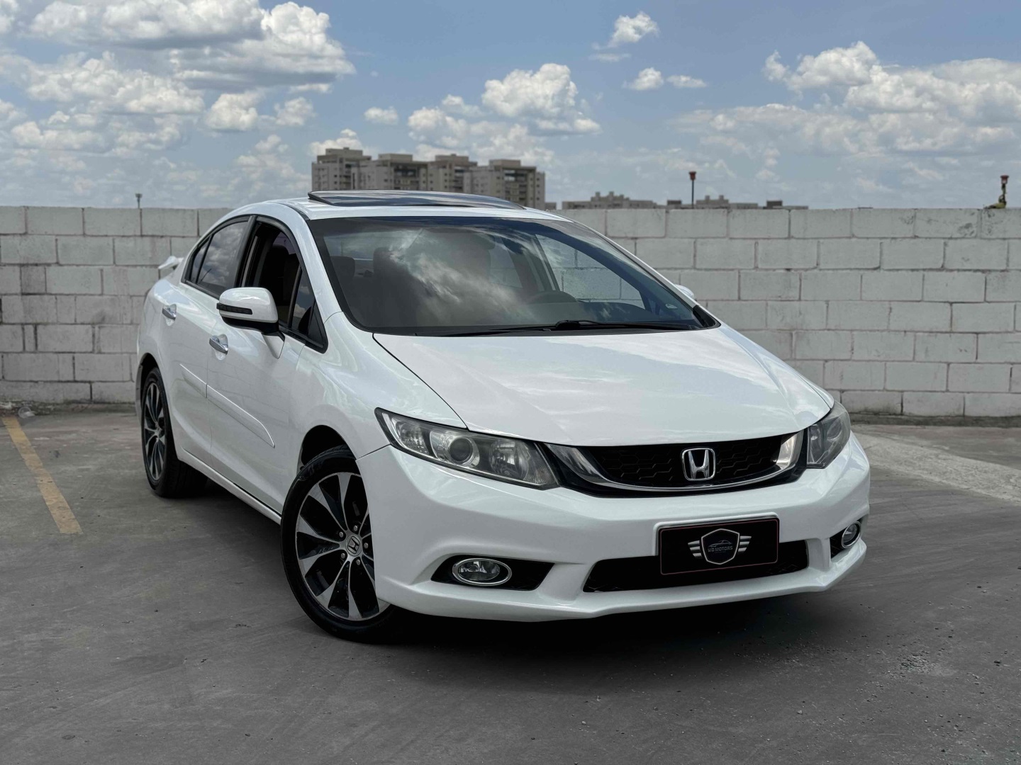 HONDA CIVIC 2.0 EXR 16V FLEX 4P AUTOMÁTICO