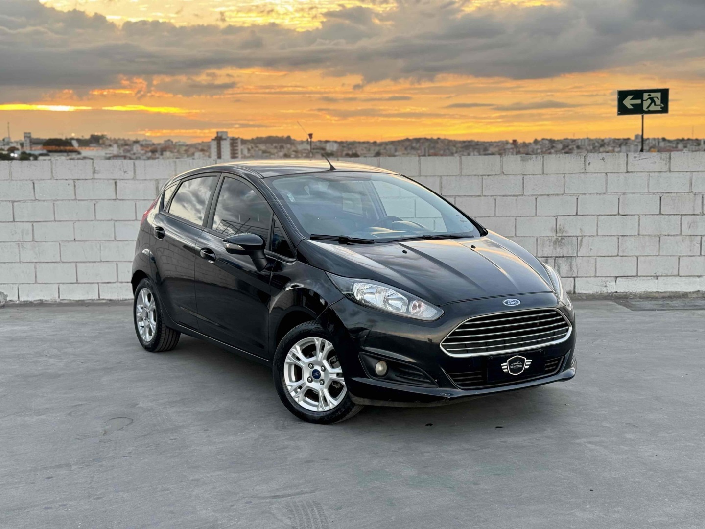 FORD FIESTA 1.6 SEL HATCH 16V FLEX 4P MANUAL