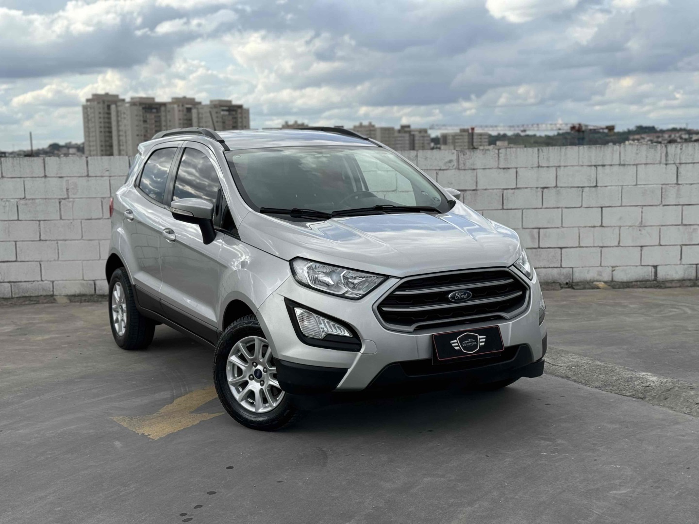 FORD ECOSPORT 1.5 TI-VCT FLEX SE MANUAL