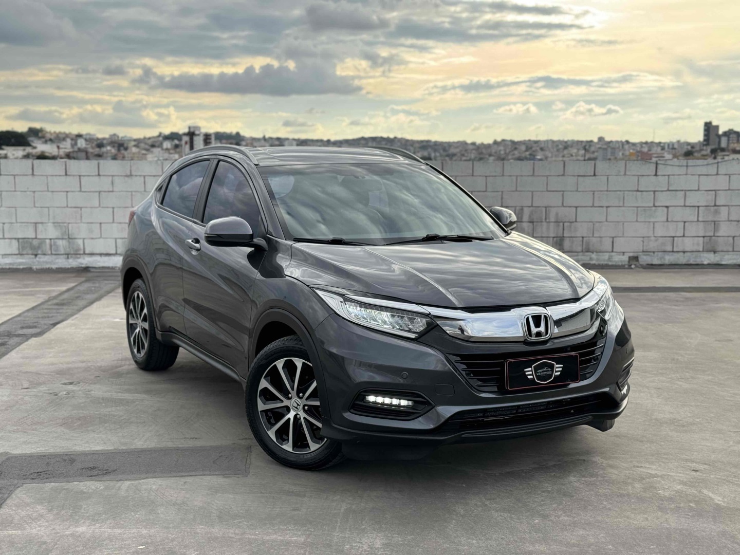 HONDA HR-V 1.8 16V FLEX EXL 4P AUTOMÁTICO