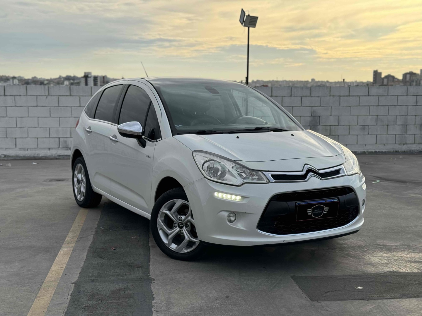 CITROEN C3 1.6 EXCLUSIVE 16V FLEX 4P AUTOMÁTICO