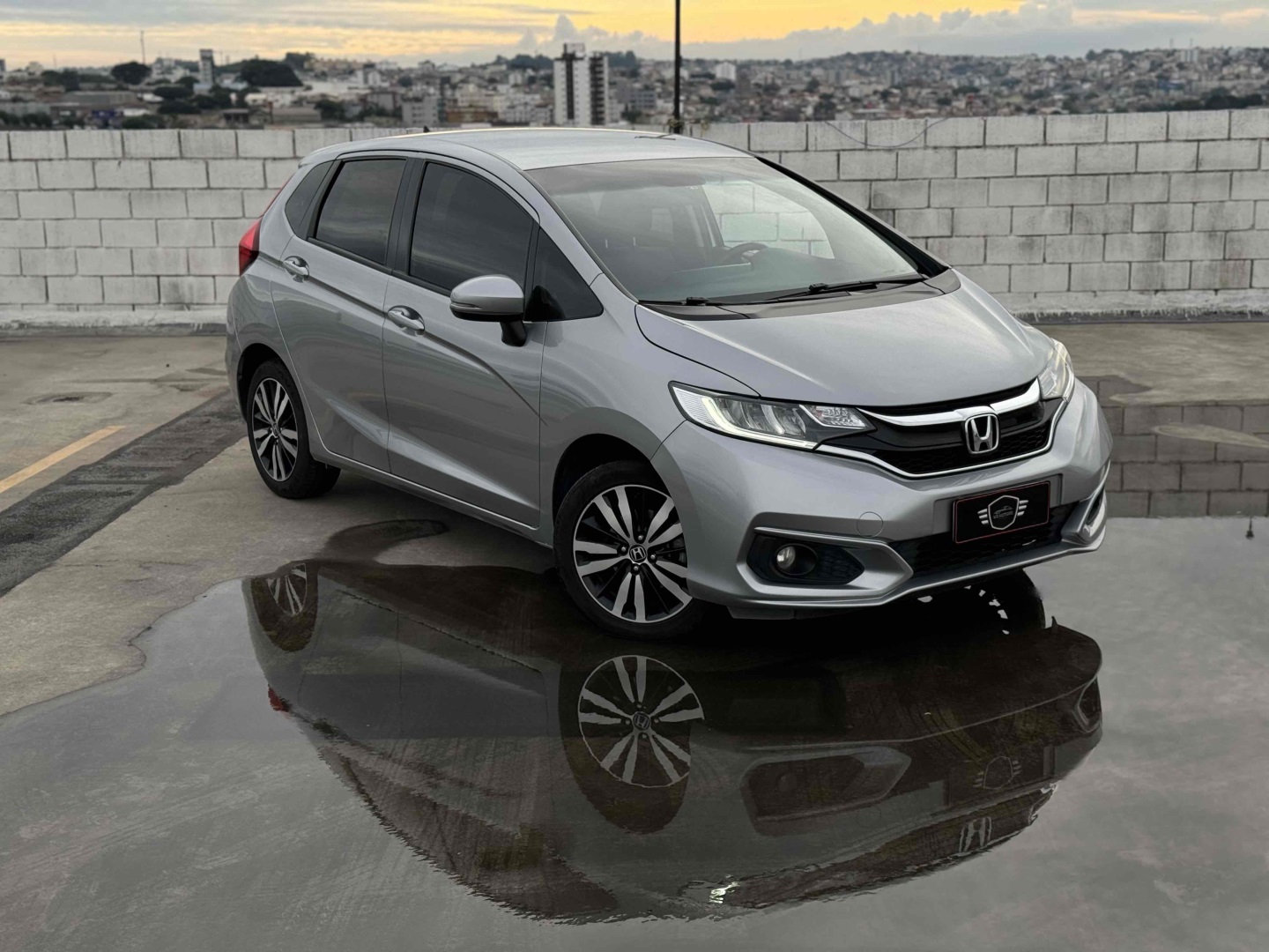 HONDA FIT 1.5 EXL 16V FLEX 4P AUTOMÁTICO