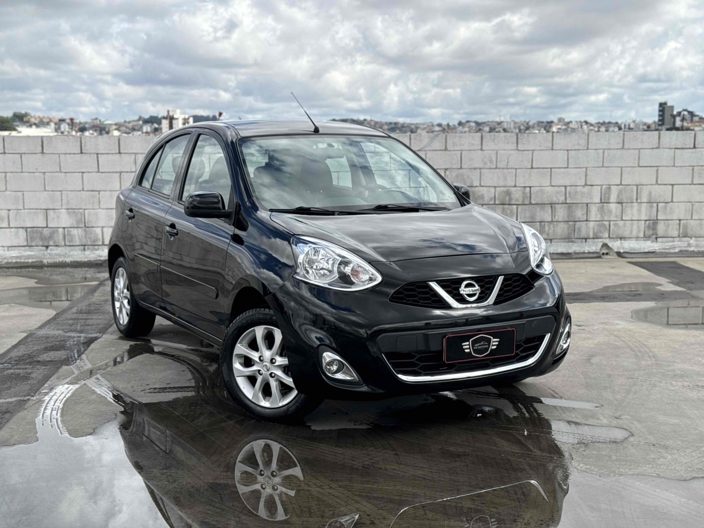NISSAN MARCH 1.6 SV 16V FLEX 4P MANUAL