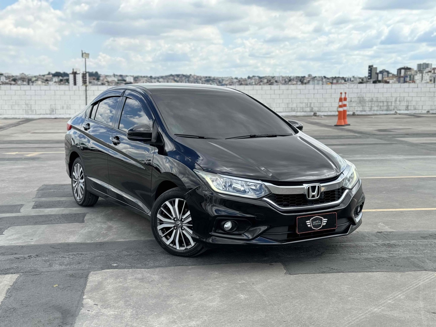 HONDA CITY 1.5 LX 16V FLEX 4P AUTOMÁTICO