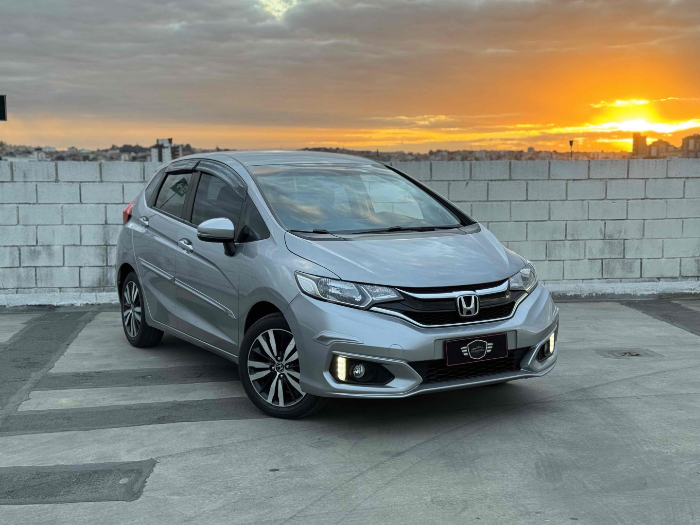 HONDA FIT 1.5 EX 16V FLEX 4P AUTOMÁTICO