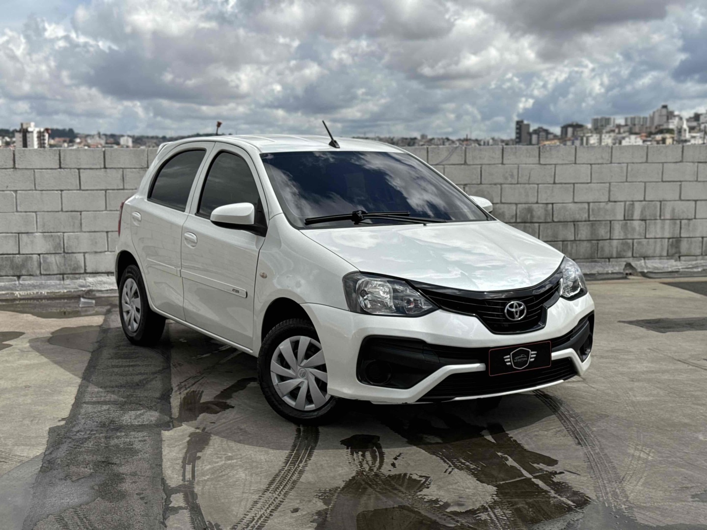 TOYOTA ETIOS 1.3 X 16V FLEX 4P MANUAL