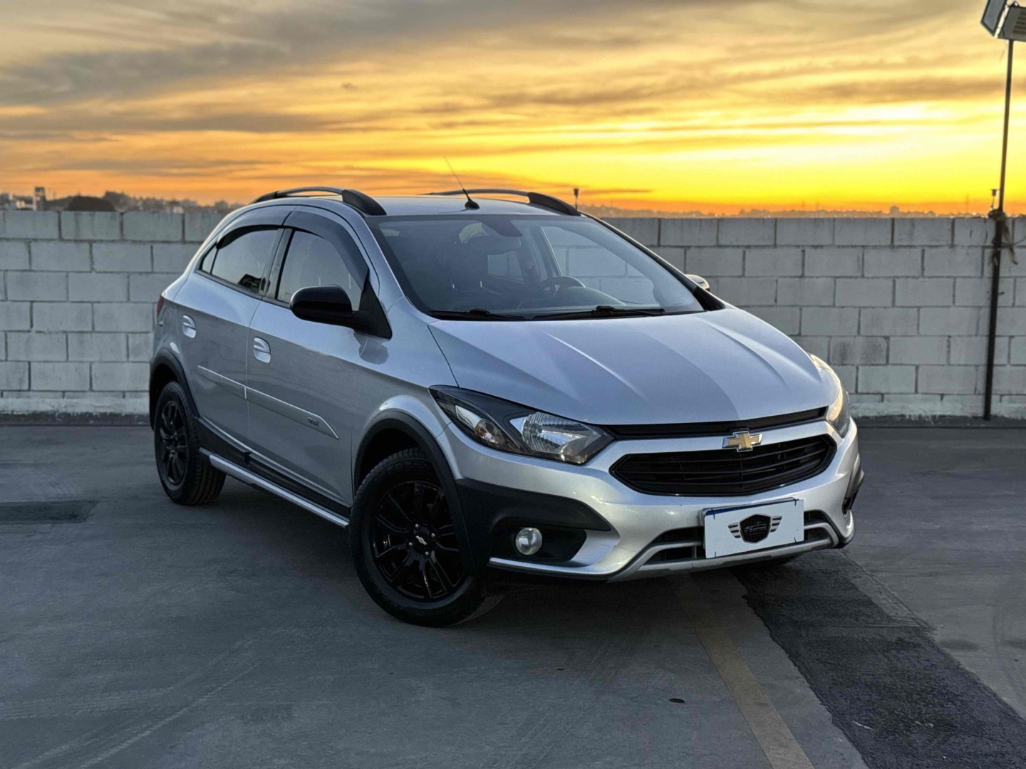 CHEVROLET ONIX 1.4 MPFI ACTIV 8V FLEX 4P MANUAL
