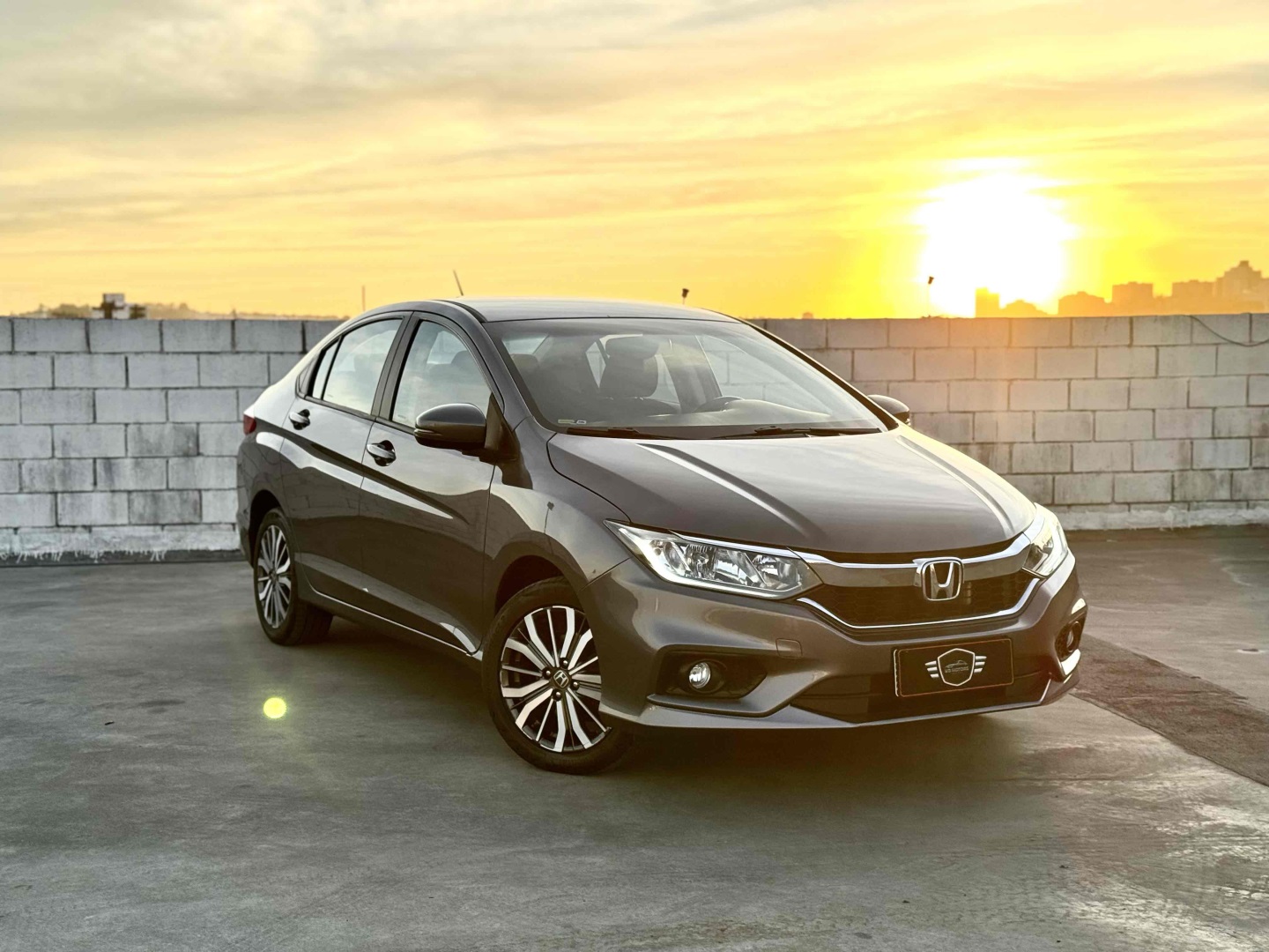 HONDA CITY 1.5 EX 16V FLEX 4P AUTOMÁTICO