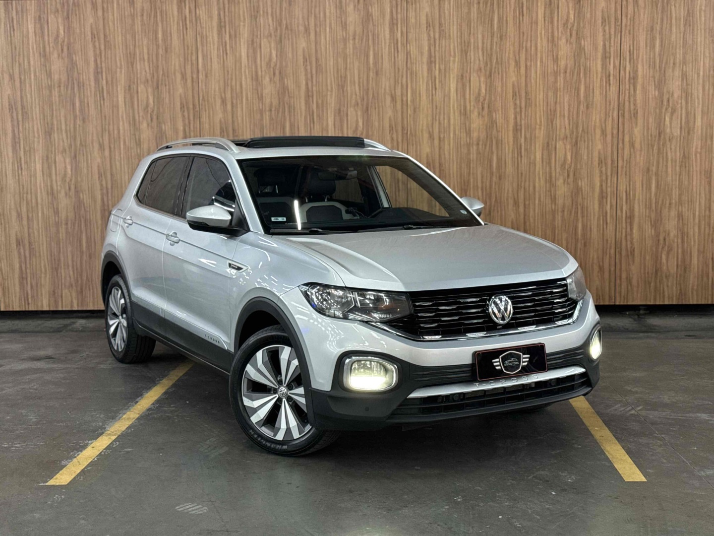 VOLKSWAGEN T-CROSS 1.4 250 TSI TOTAL FLEX HIGHLINE AUTOMÁTICO