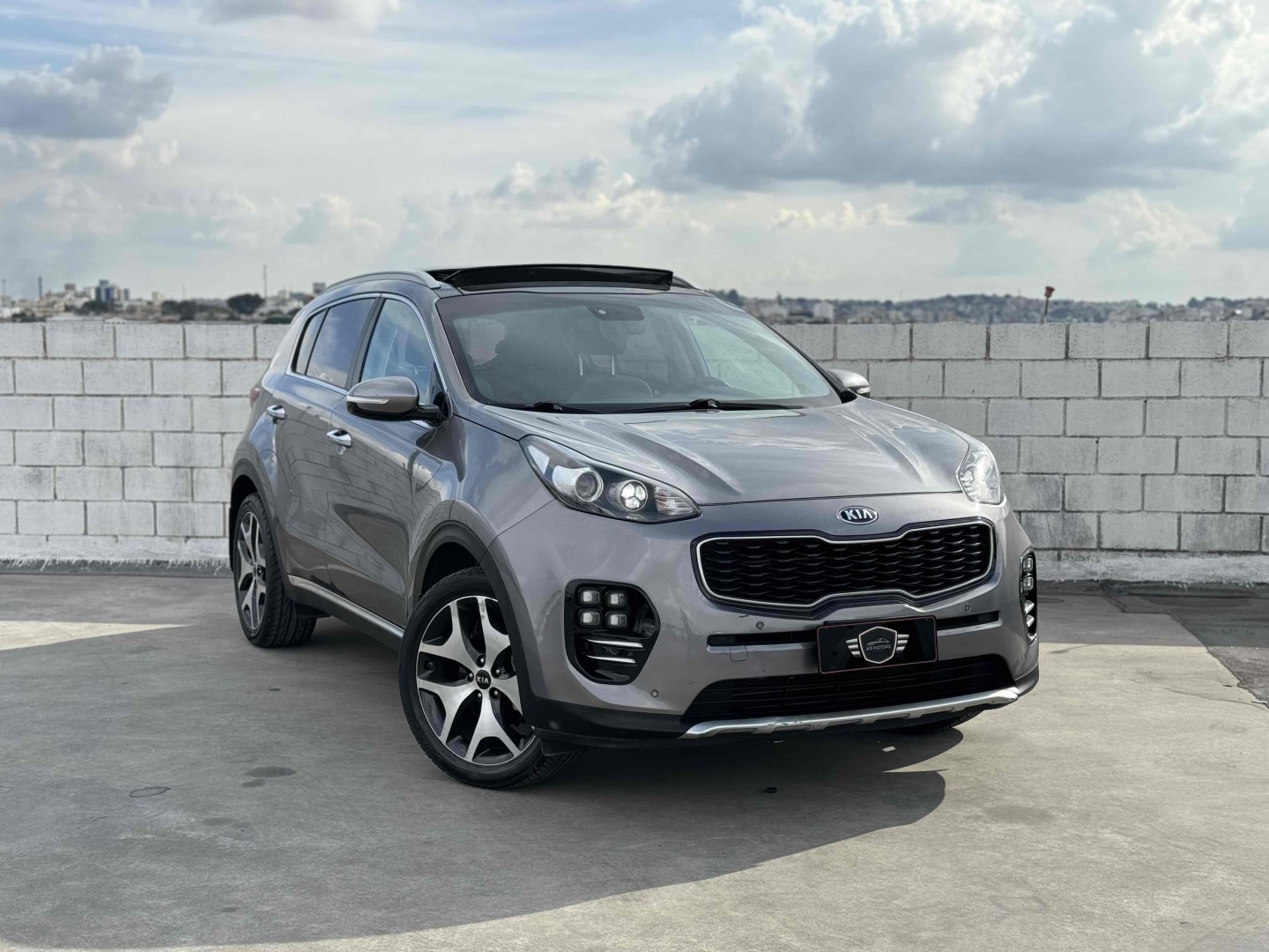 KIA SPORTAGE 2.0 EX 4X2 16V FLEX 4P AUTOMÁTICO