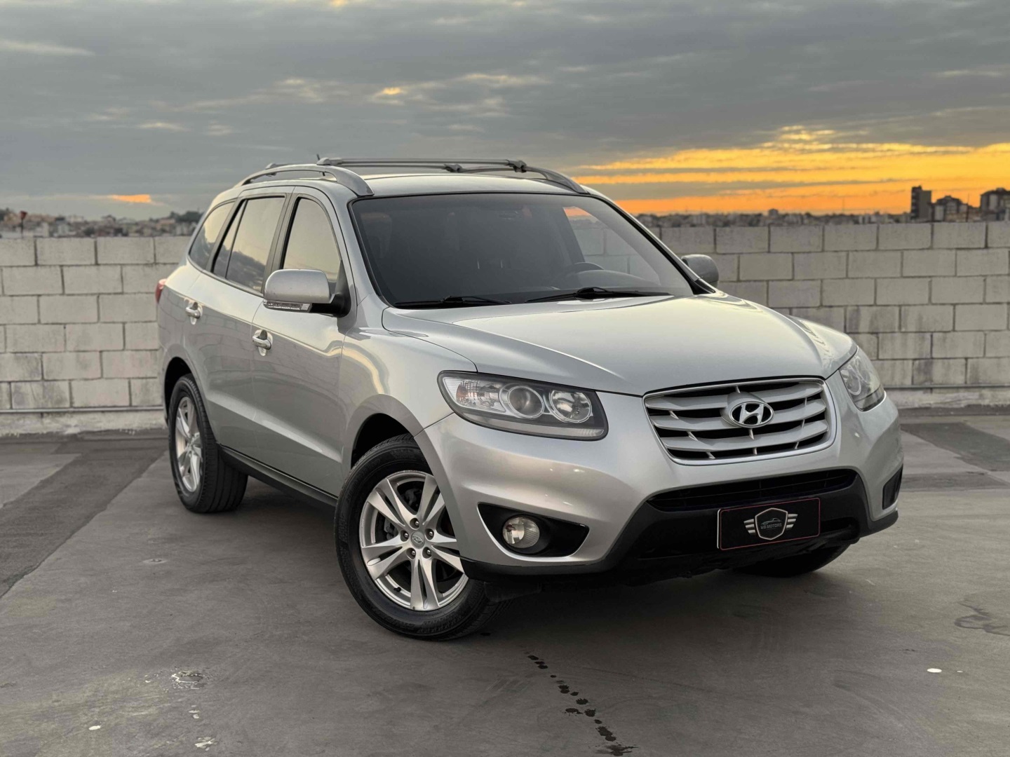 HYUNDAI SANTA FE 3.3 MPFI 4X4 7 LUGARES V6 270CV GASOLINA 4P AUTOMÁTICO