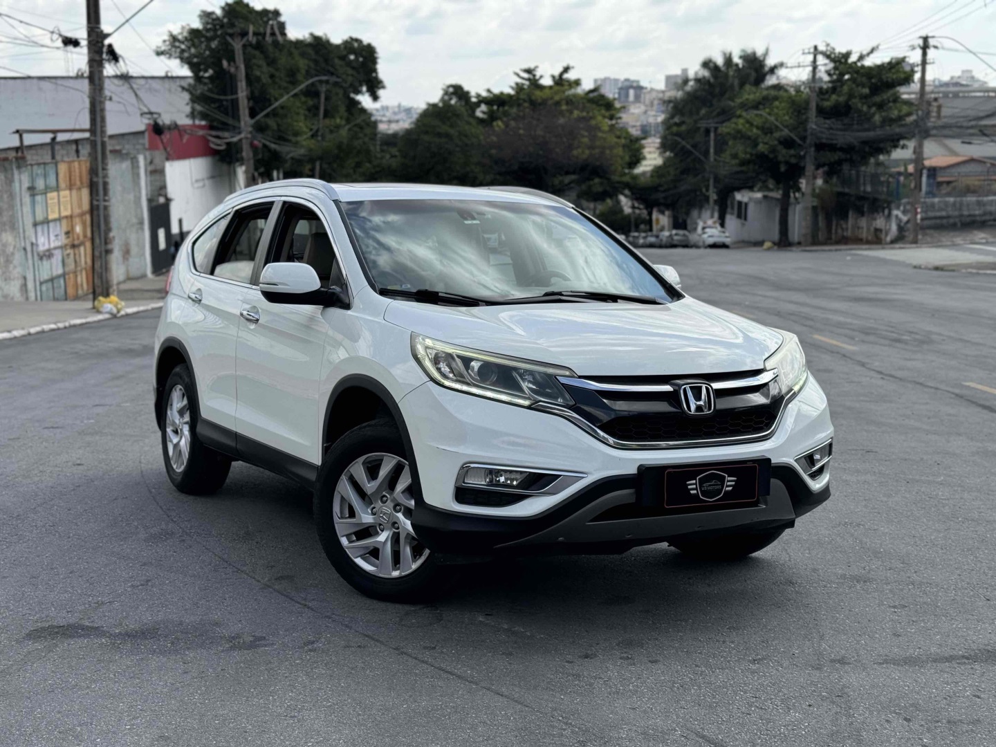 HONDA CRV 2.0 EXL 4X4 16V FLEX 4P AUTOMÁTICO
