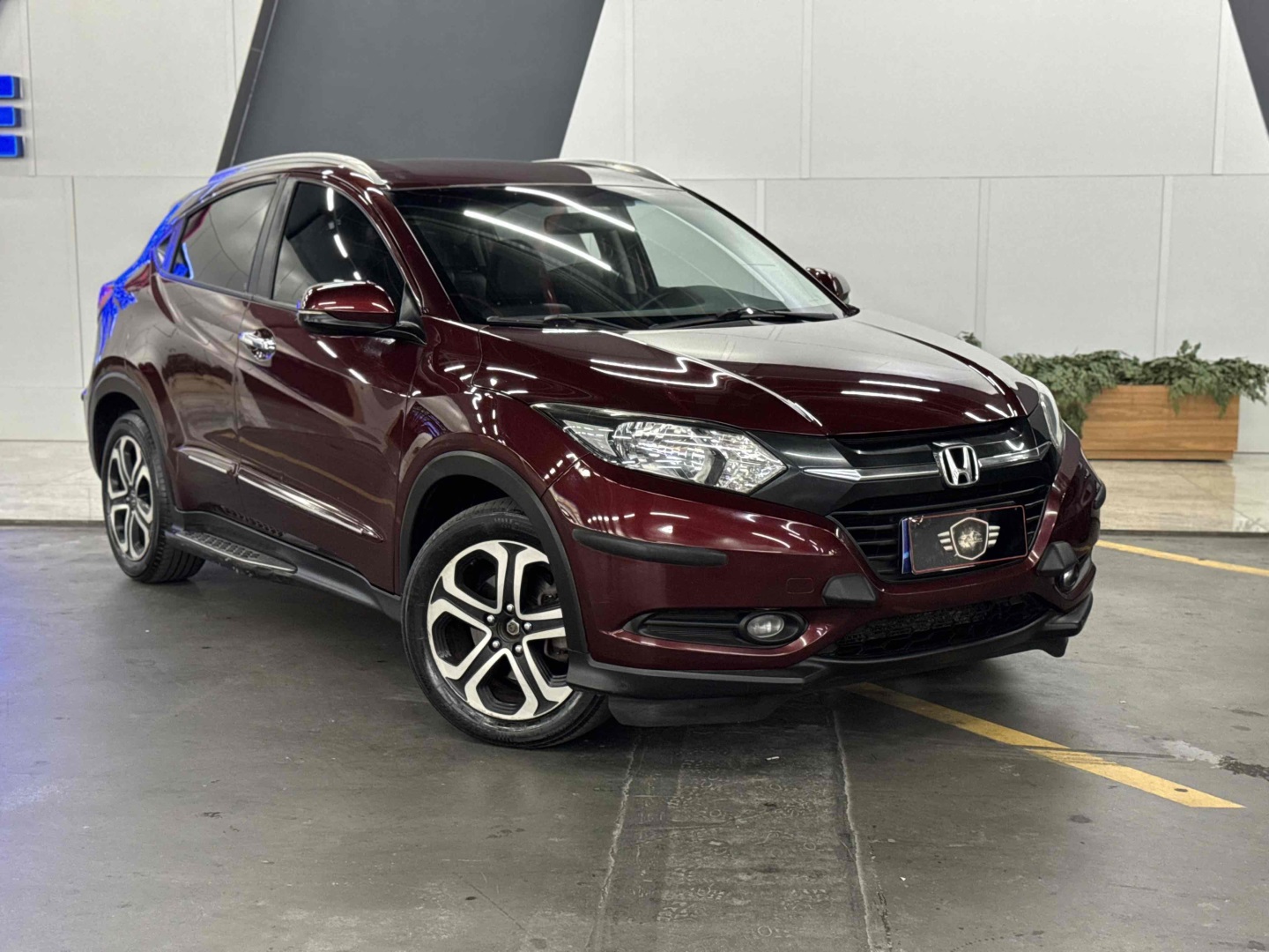 HONDA HR-V 1.8 16V FLEX EXL 4P AUTOMÁTICO