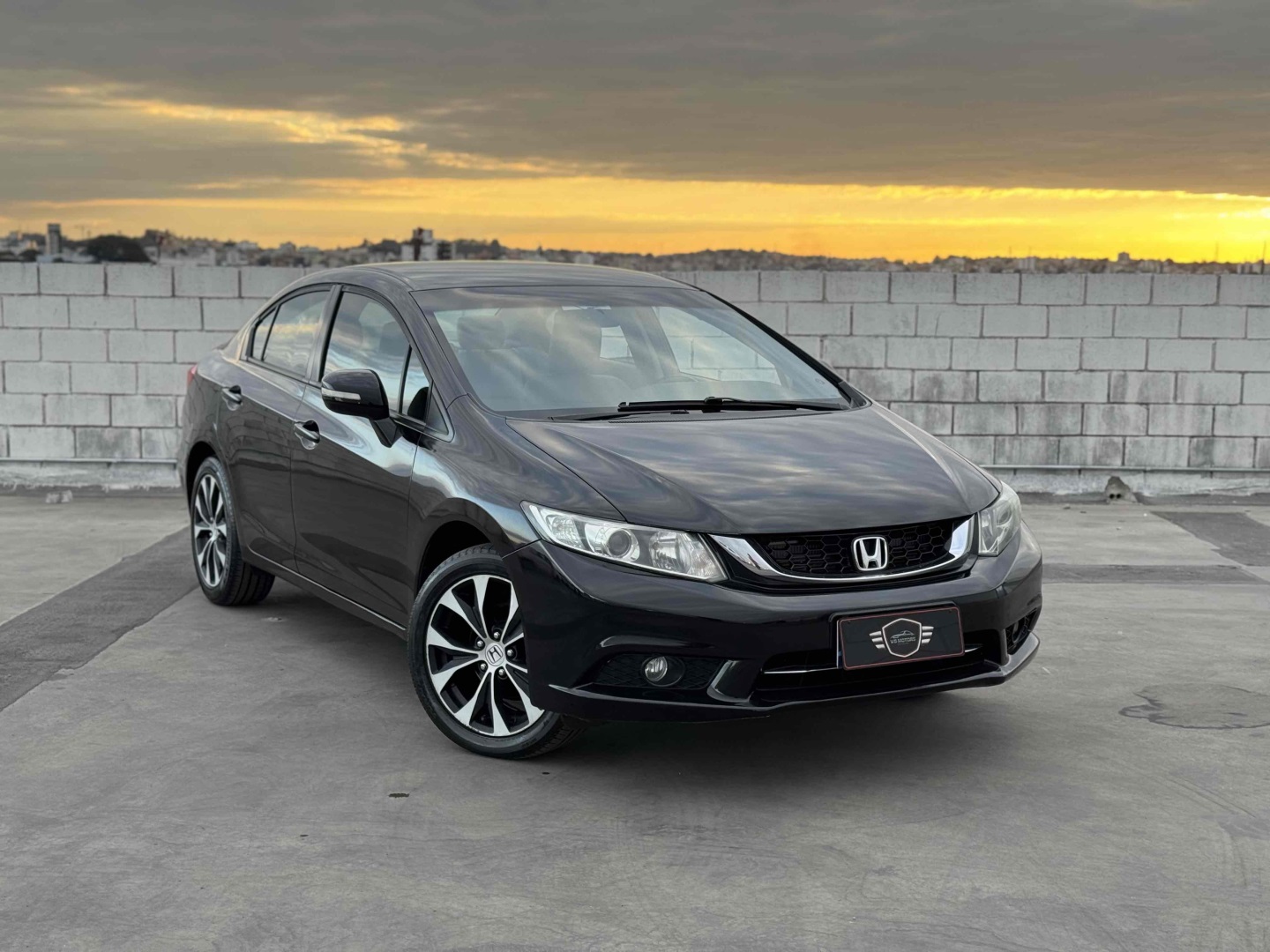 HONDA CIVIC 2.0 LXR 16V FLEX 4P AUTOMÁTICO