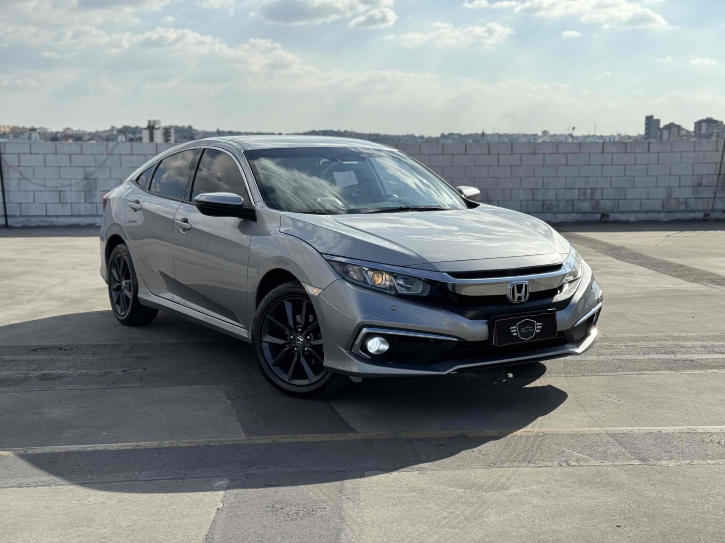 HONDA CIVIC 2.0 16V FLEXONE EXL 4P CVT