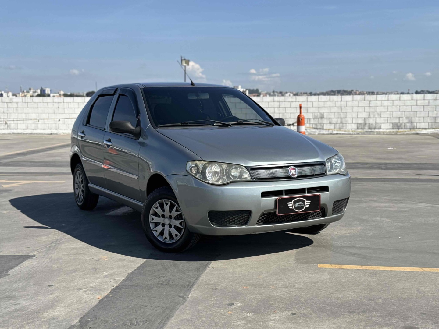 FIAT PALIO 1.0 MPI FIRE ECONOMY 8V FLEX 4P MANUAL
