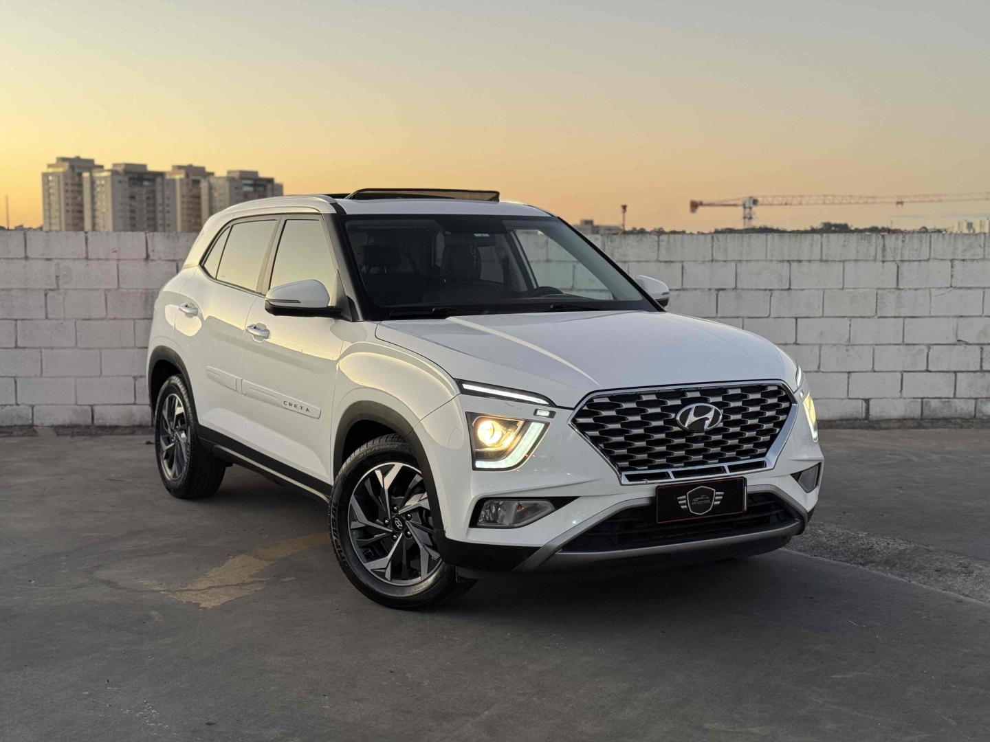 HYUNDAI CRETA 1.0 TGDI FLEX PLATINUM AUTOMÁTICO