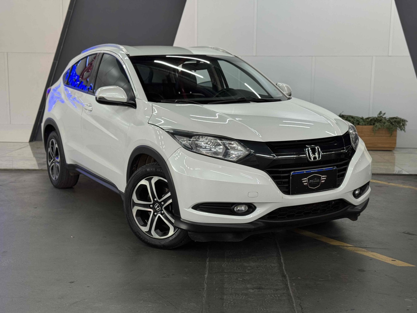HONDA HR-V 1.8 16V FLEX EX 4P AUTOMÁTICO