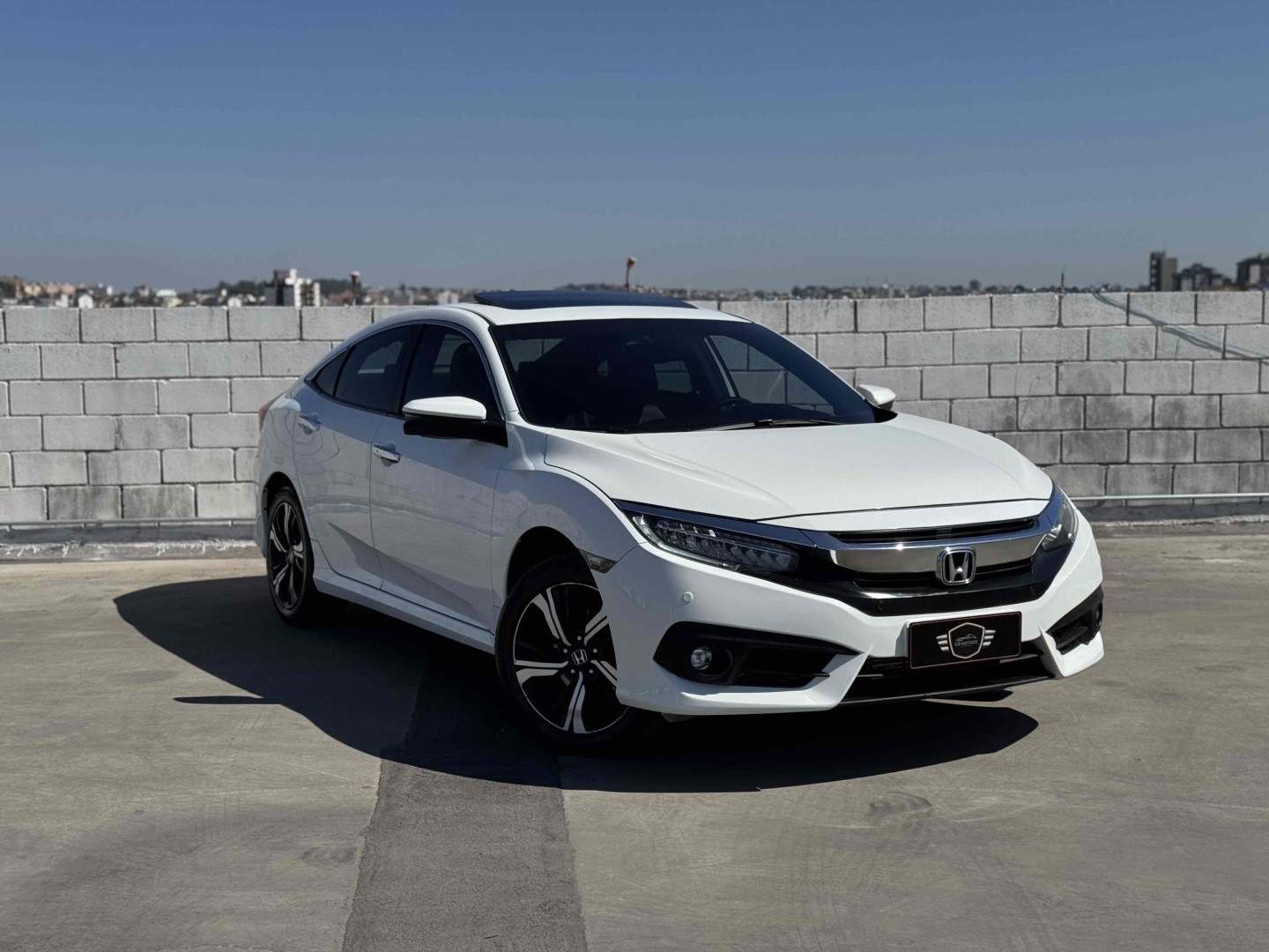 HONDA CIVIC 1.5 16V TURBO GASOLINA TOURING 4P CVT