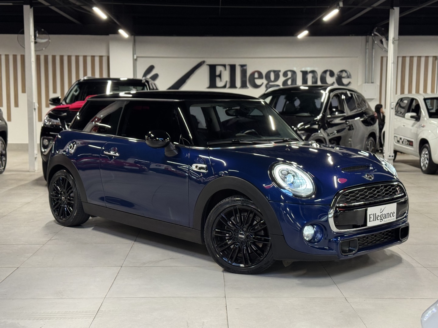 MINI COOPER 2.0 S EXCLUSIVE 16V TURBO GASOLINA 2P AUTOMÁTICO