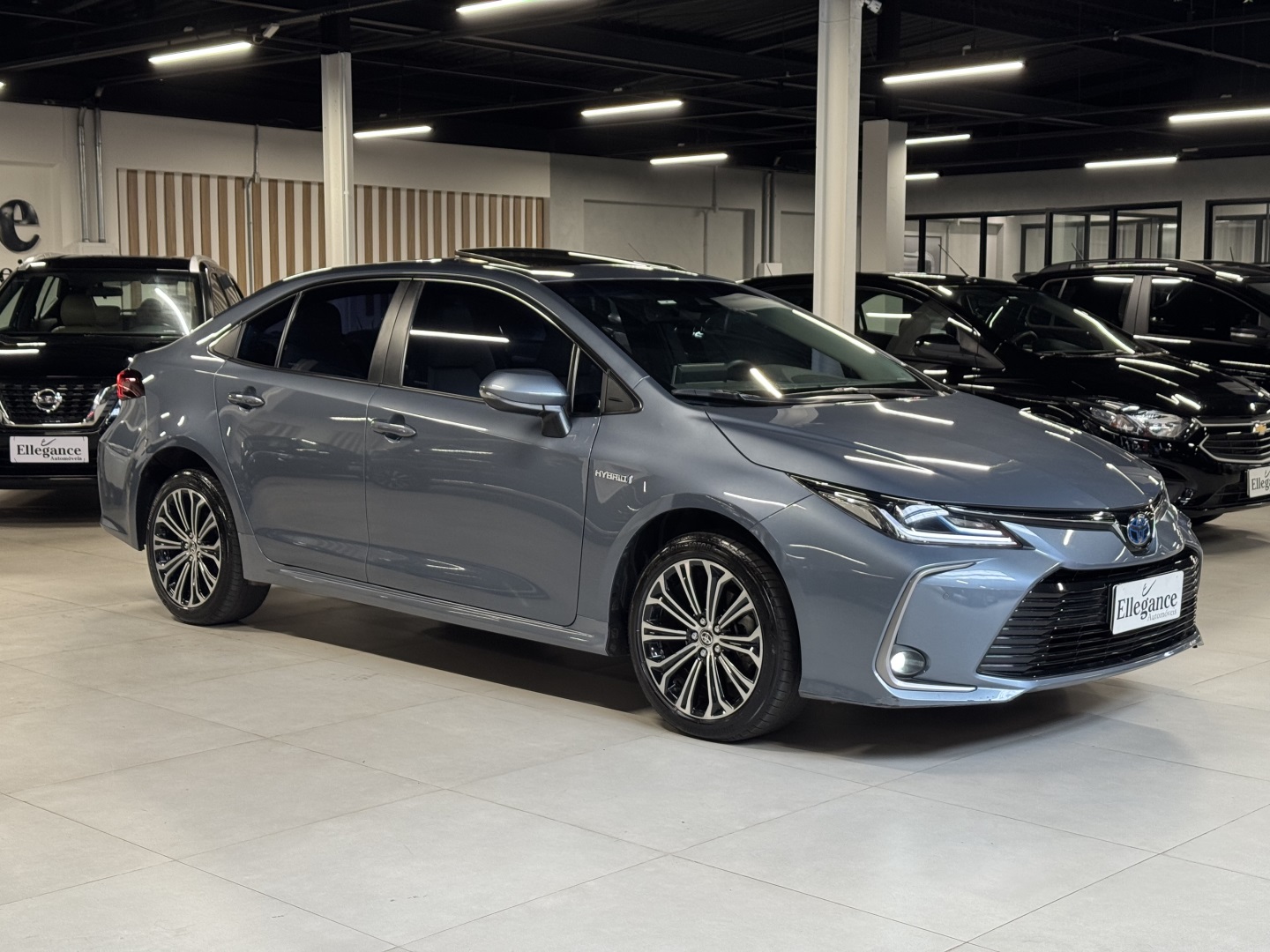 TOYOTA COROLLA 1.8 VVT-I HYBRID FLEX ALTIS PREMIUM CVT